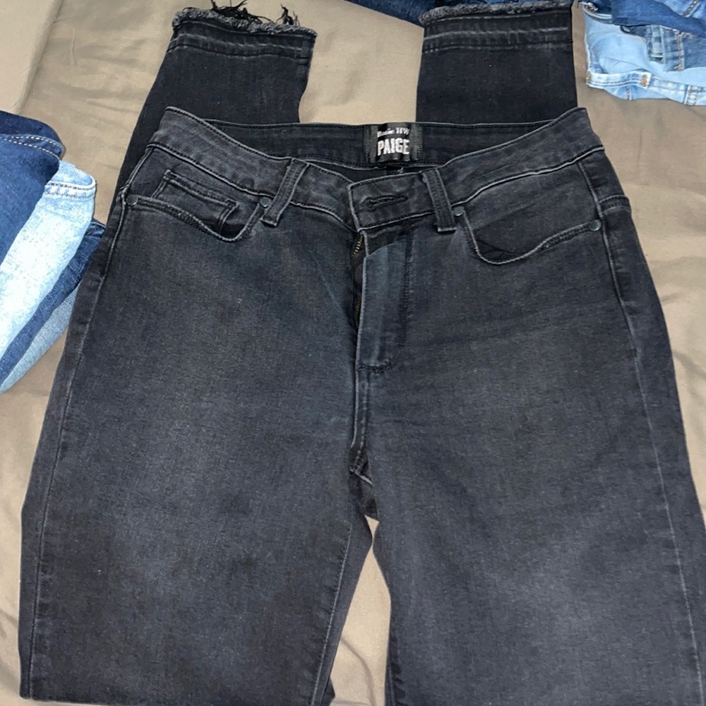 Paige high rise Rosie HW